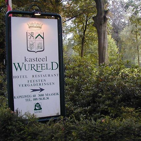 Kasteel Wurfeld Hotel Maaseik Ngoại thất bức ảnh