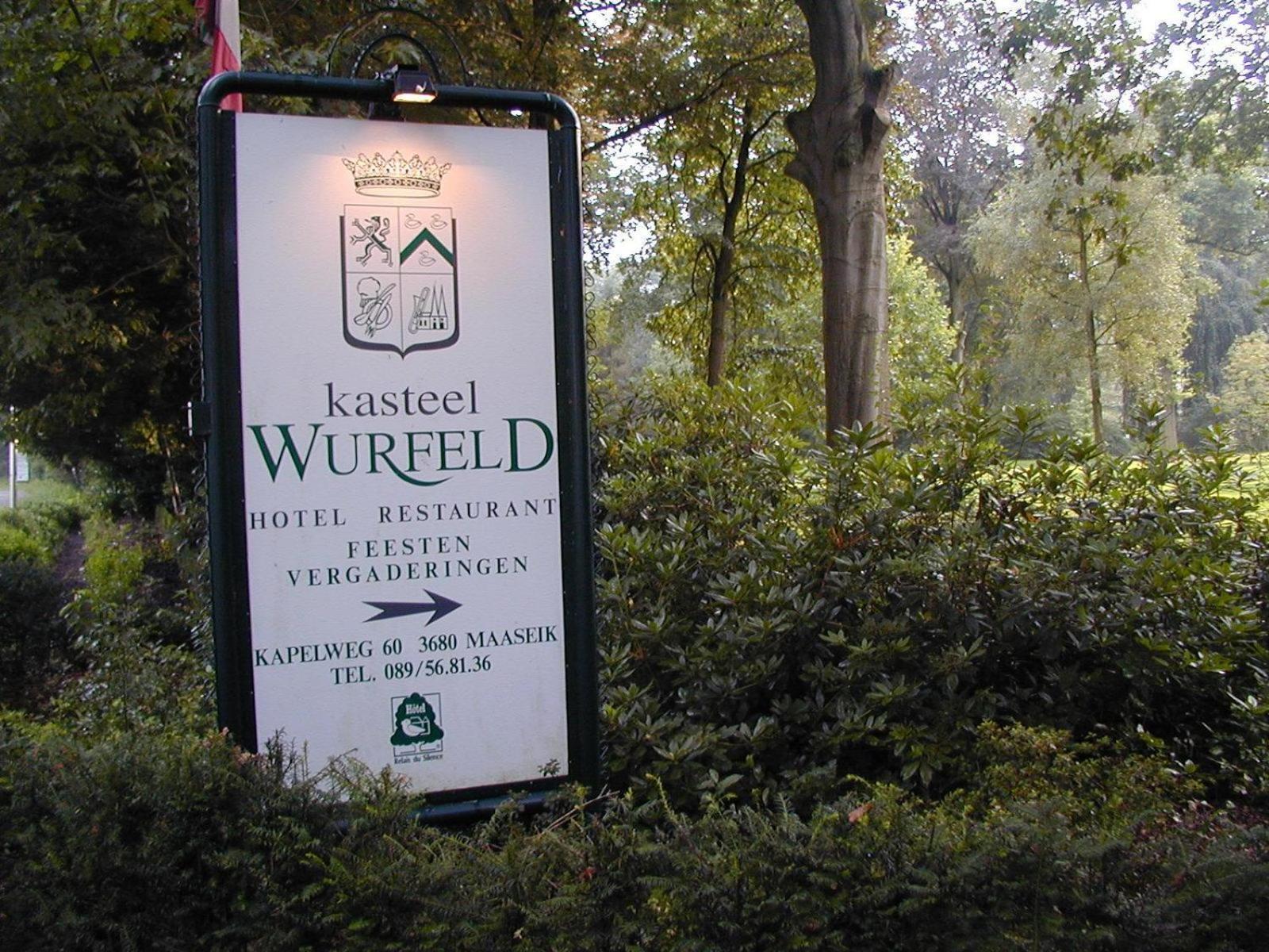 Kasteel Wurfeld Hotel Maaseik Ngoại thất bức ảnh